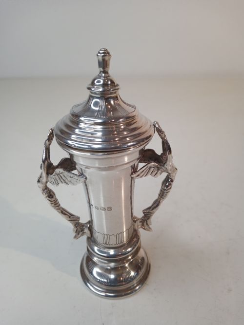 Unusual Silver Presentation Cup 1949