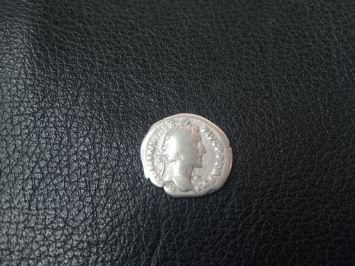 Silver Coin, Dinarius, Antonius Pius  Ca 138-161 Ad