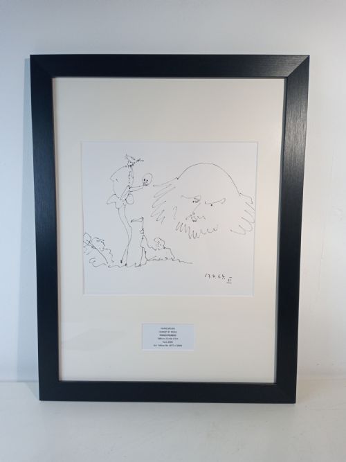Pablo Picasso, Limited Edition Print from 1965