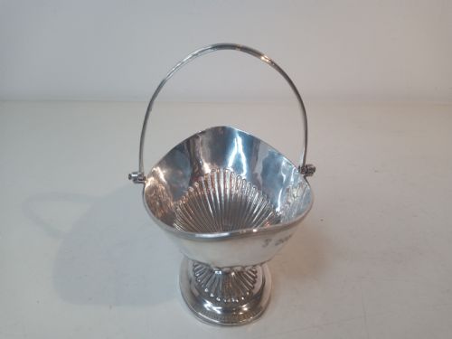 STERLING SILVER SWEET BOWL HALLMARKED 1883 - ADDITIONAL PHOTO 2