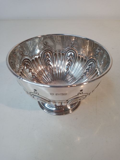 Sterling Silver Bowl, Hallmarked 1902