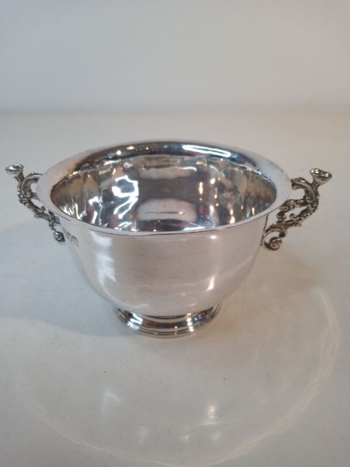 Sterling Silver Bowl, Hallmarked 1912