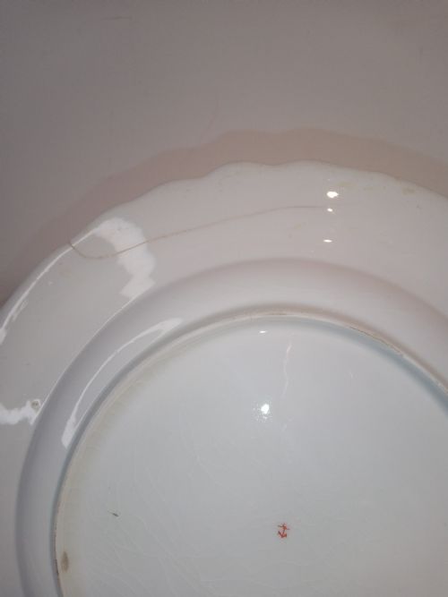 FIVE GEORGIAN CHELSEA PLATES AND BOWLS FROM THE 175060'S - ADDITIONAL PHOTO 6