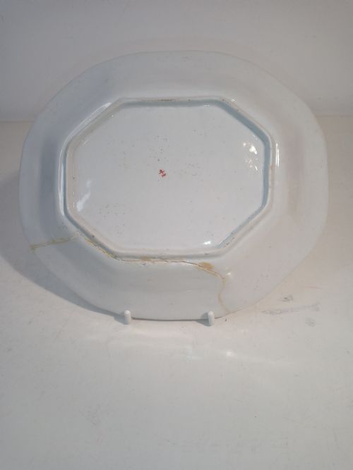 FIVE GEORGIAN CHELSEA PLATES AND BOWLS FROM THE 175060'S - ADDITIONAL PHOTO 18
