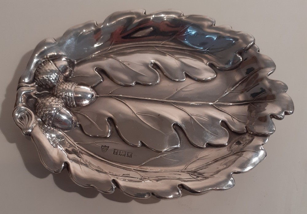 Harrods, Silver Trinket Dish, Hallmarked Birmingham 1959