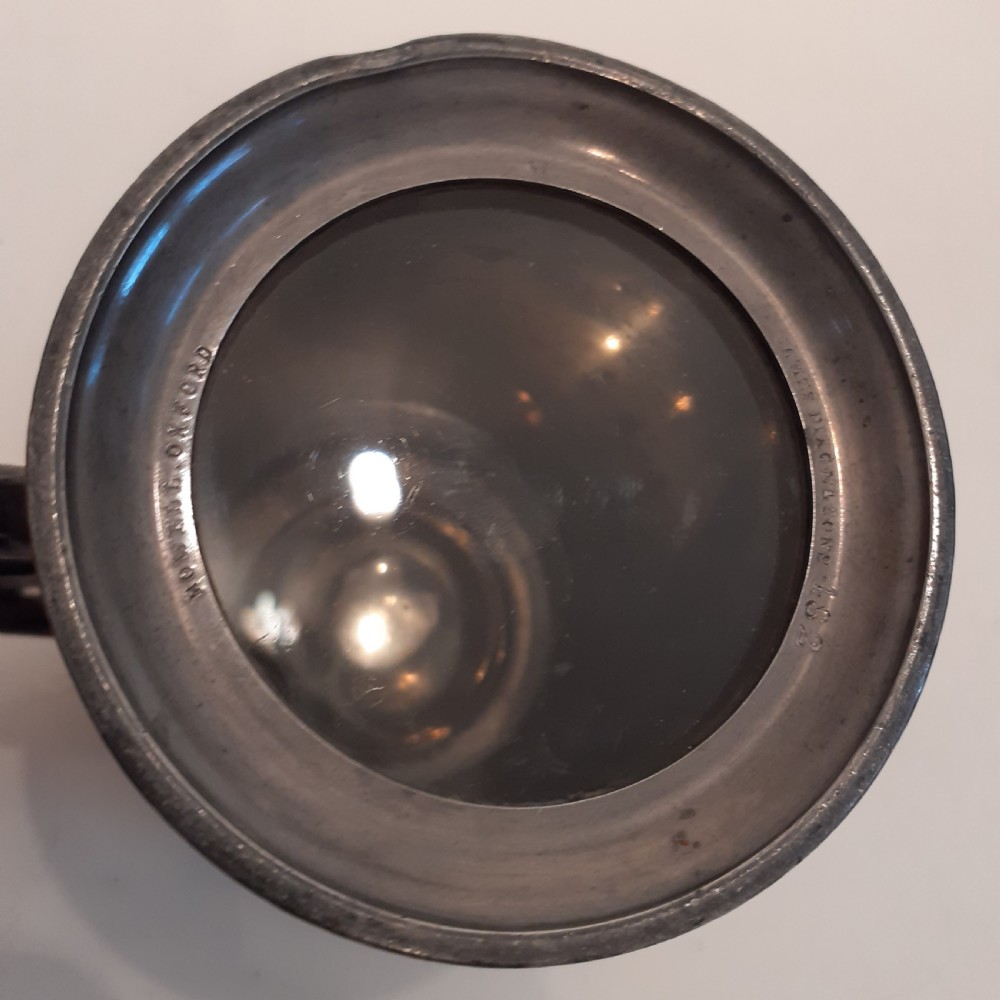 Radley College Scratch Eight, Rowing, Trophy Pewter Tankard, 1867 View IV