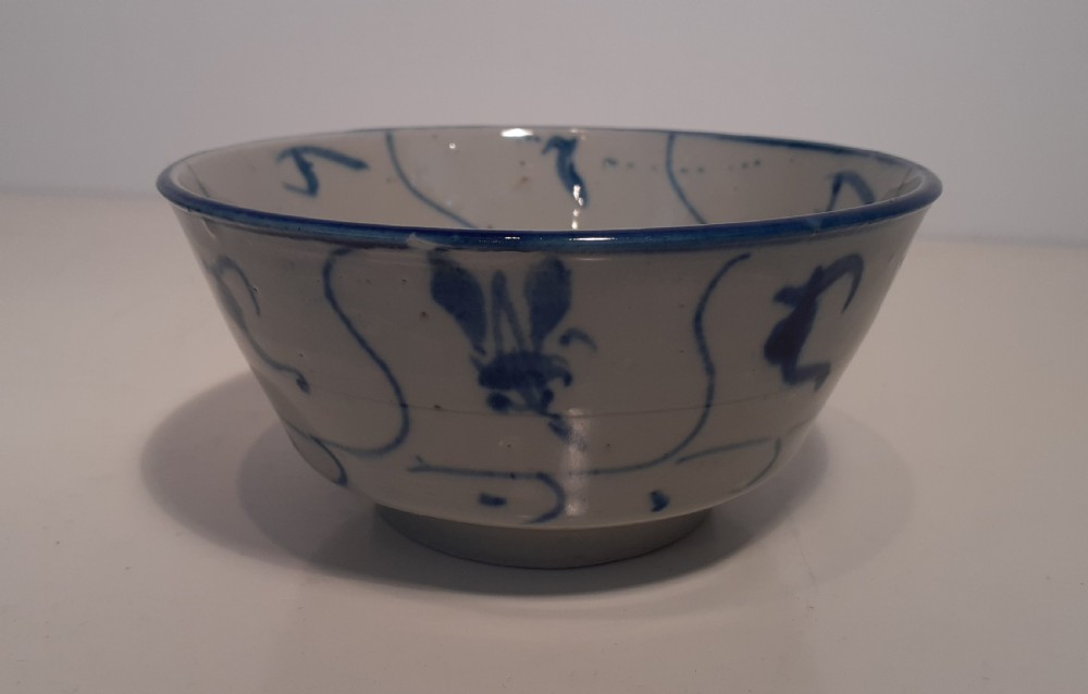 Early 1800's Tek Sing Shipwreck Bowl