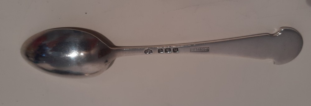  Silver Rifle Trophy Spoon, Earleywood Rifle Club, Birmingham1919 View II