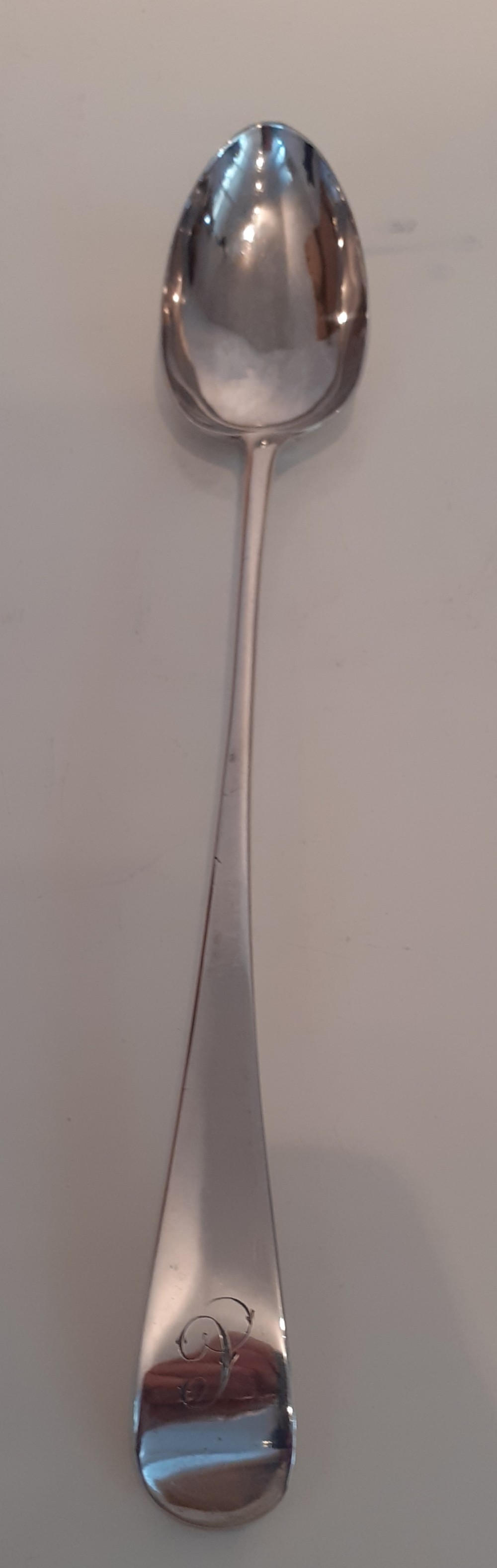 George III Silver Basting Spoon, London 1798