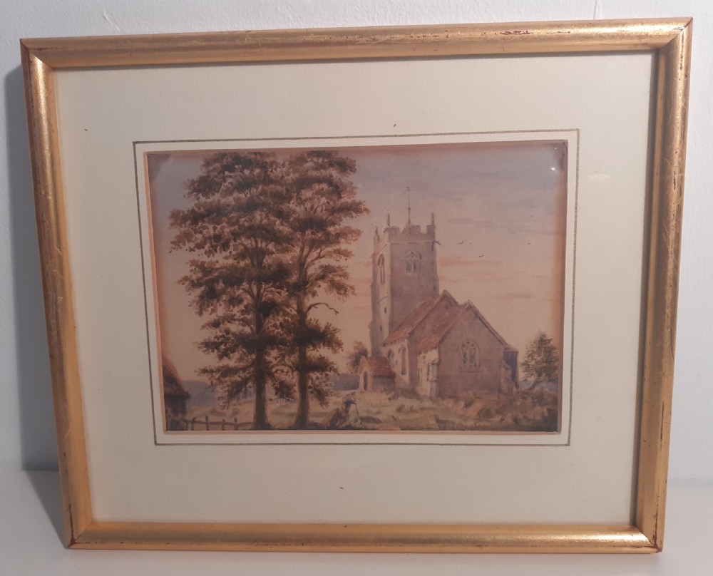 William Wels Quartremain (1857-1930), Original Watercolour