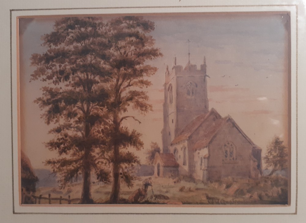William Wels Quartremain (1857-1930), Original Watercolour View II