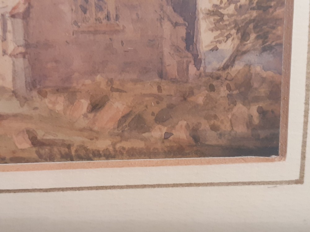 William Wels Quartremain (1857-1930), Original Watercolour View III