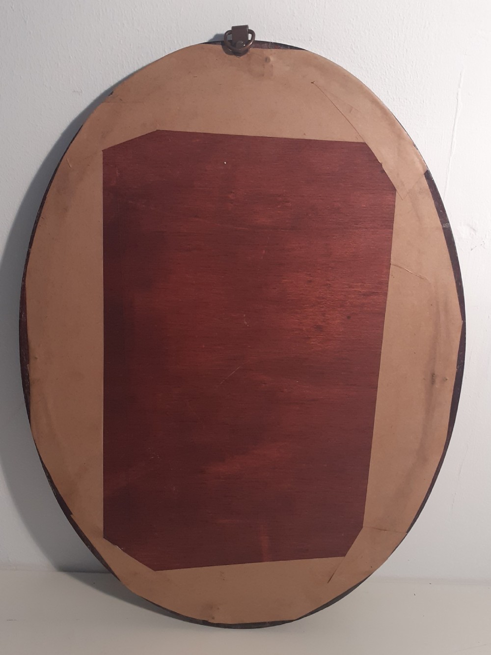 Edwardian Reverse Glass Painting of Napoleon View II