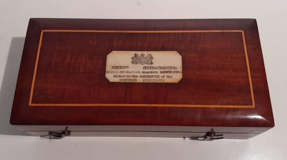 Hydrometer by Sykes of Hatton Garden in London View II