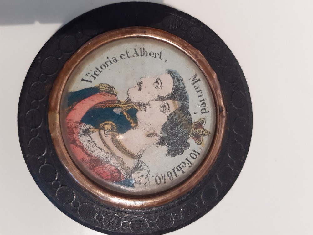 Four Victorian Snuff Boxes View III