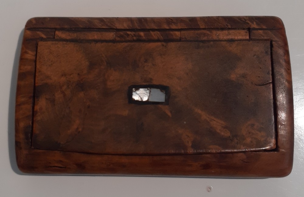 Four Victorian Snuff Boxes View IV