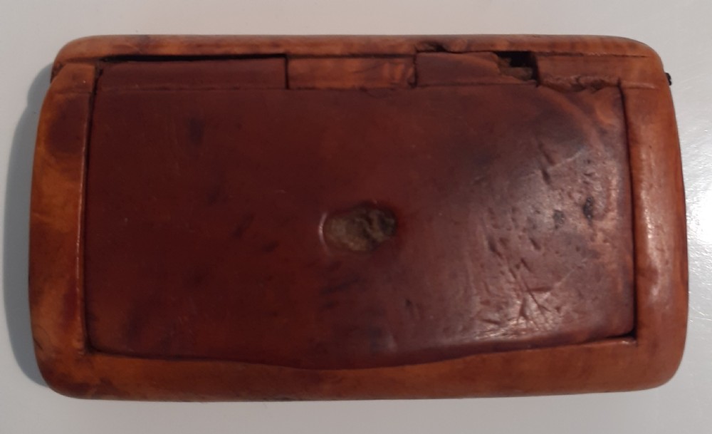 Four Victorian Snuff Boxes View V