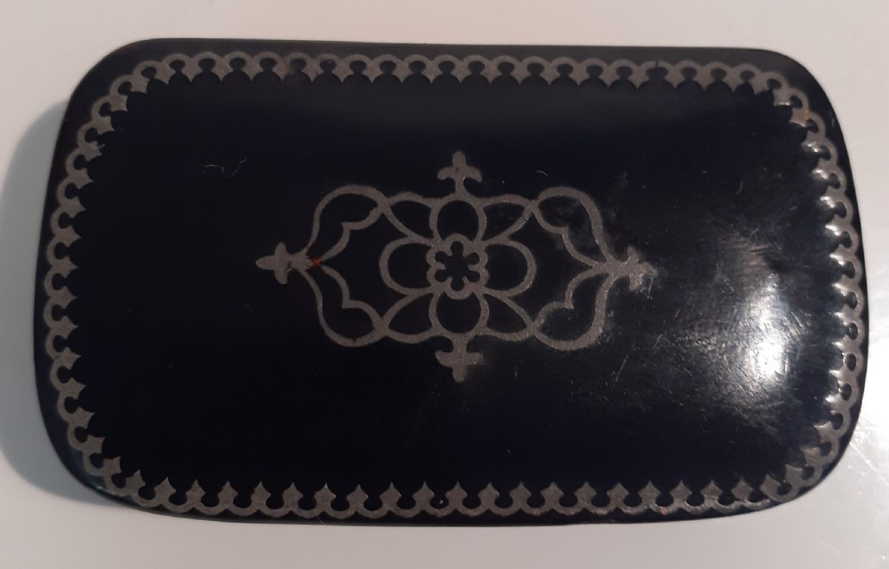 Four Victorian Snuff Boxes View VI