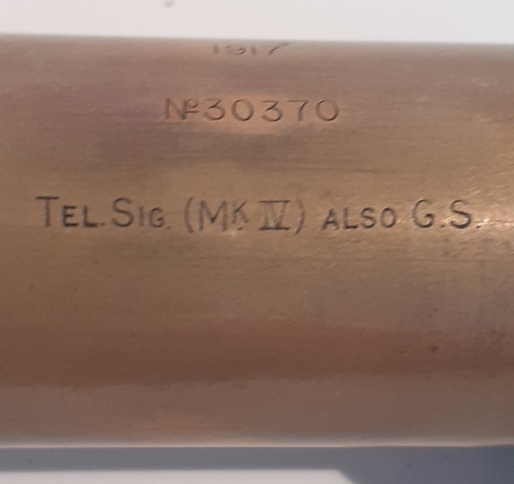 Telescope, World War I View V