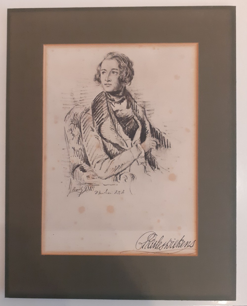 Charles Dickens Autograph
