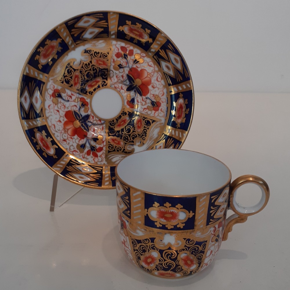 Davenport Cup & Saucer, 1870 - 1886