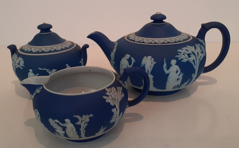 Wedgwood Jasperware Tea Set