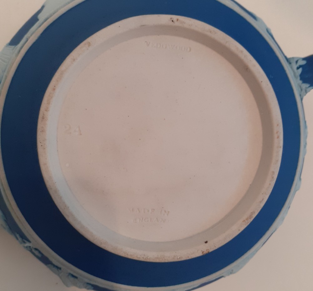Wedgwood Jasperware Tea Set View VI