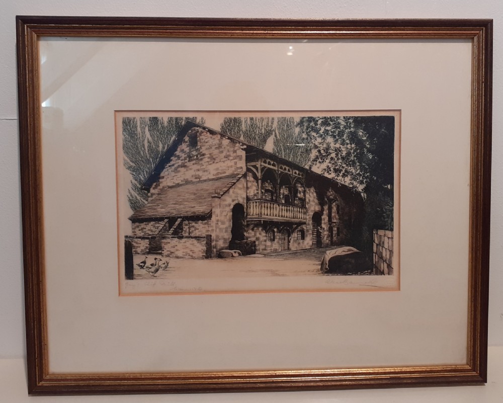Artist Proof, Original Etching of 