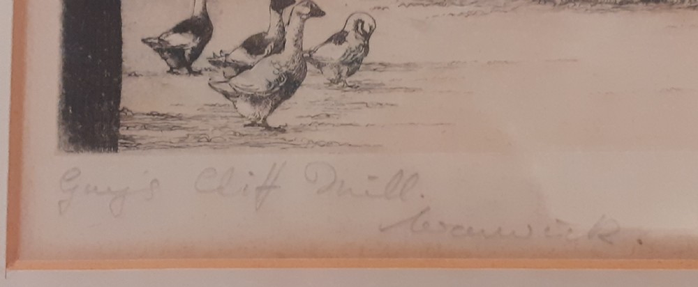 Artist Proof, Original Etching of 