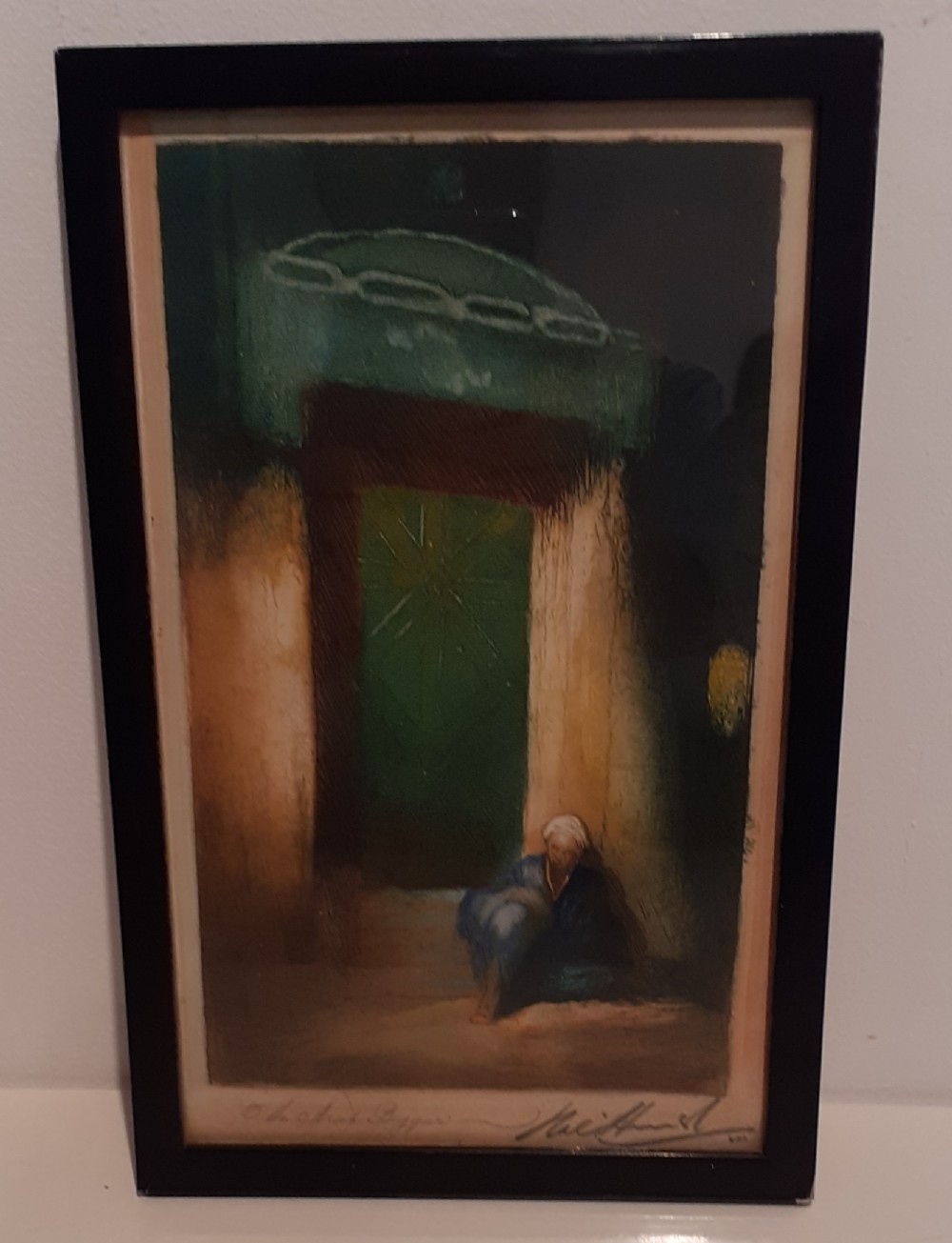 Artist Proof, Colour Printed Etching 
