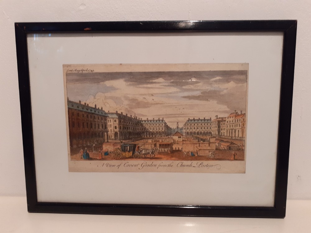 Antique Print 
