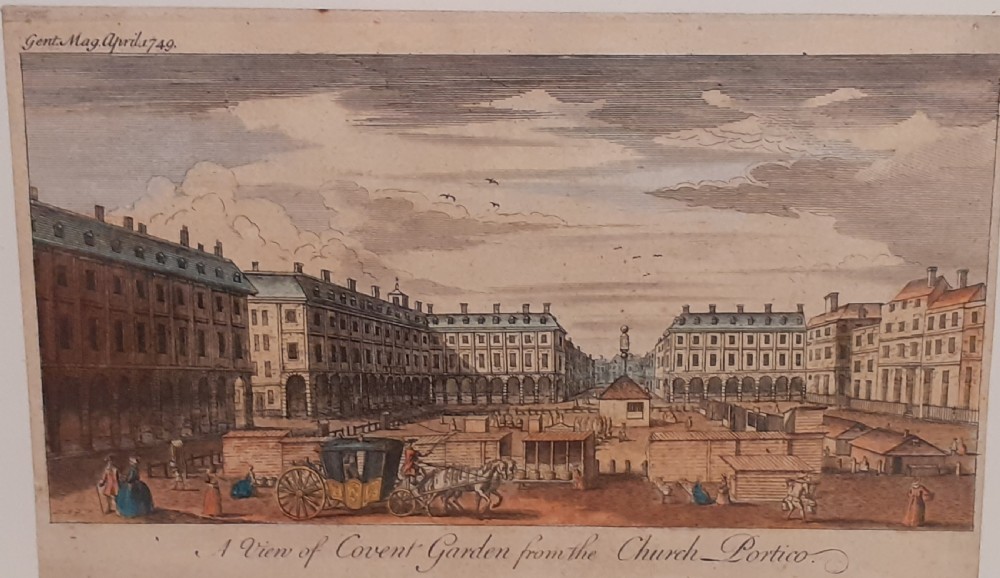 Antique Print 