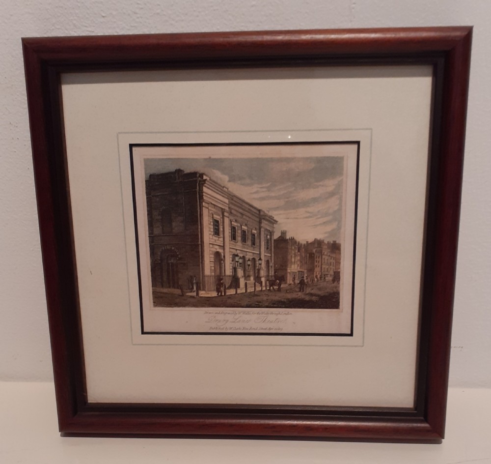 Antique Print 