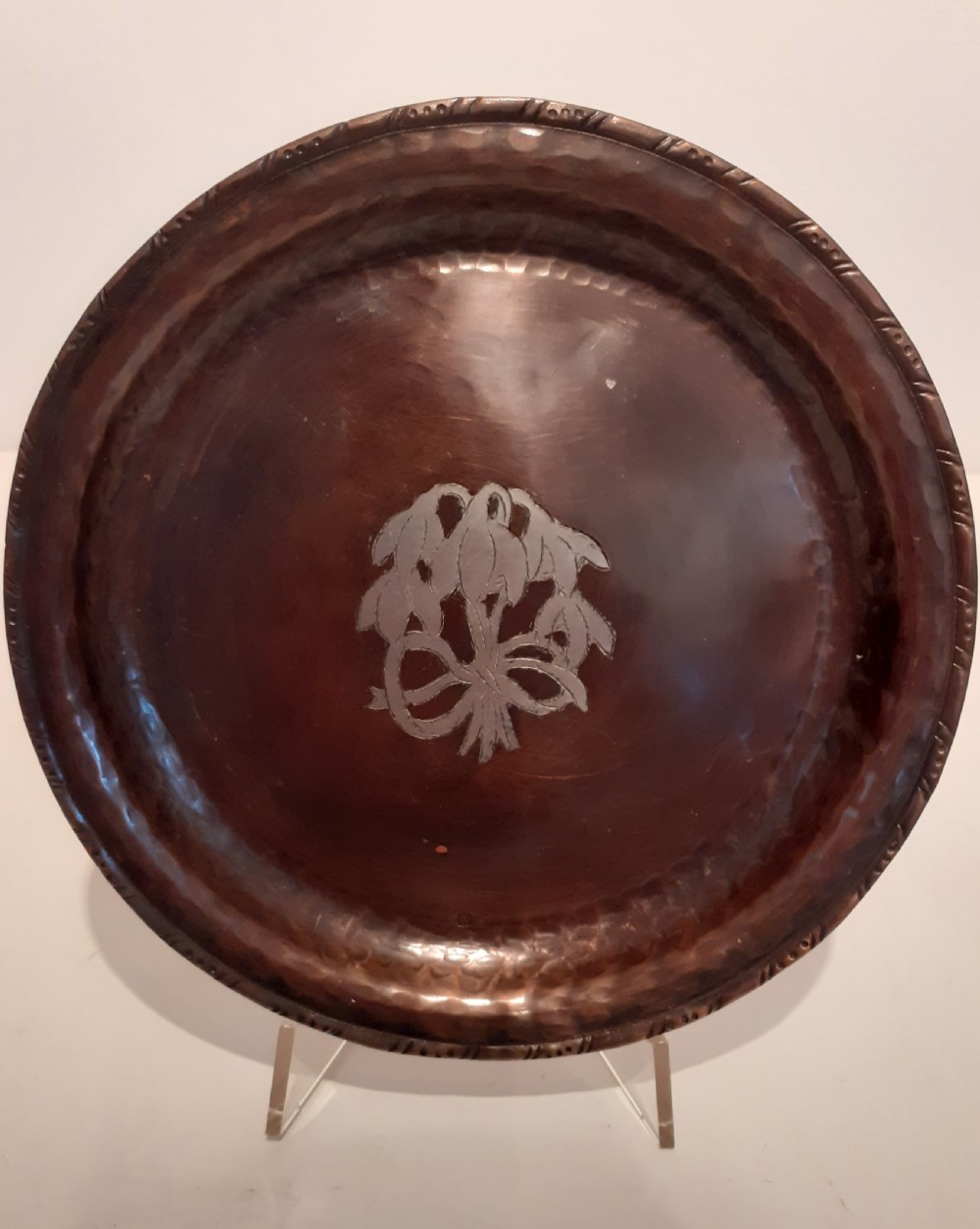Hugh Wallis, Copper Arts & Crafts Salver