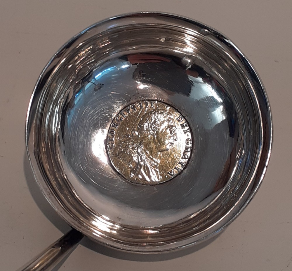 18th Century Toddy Ladle View II