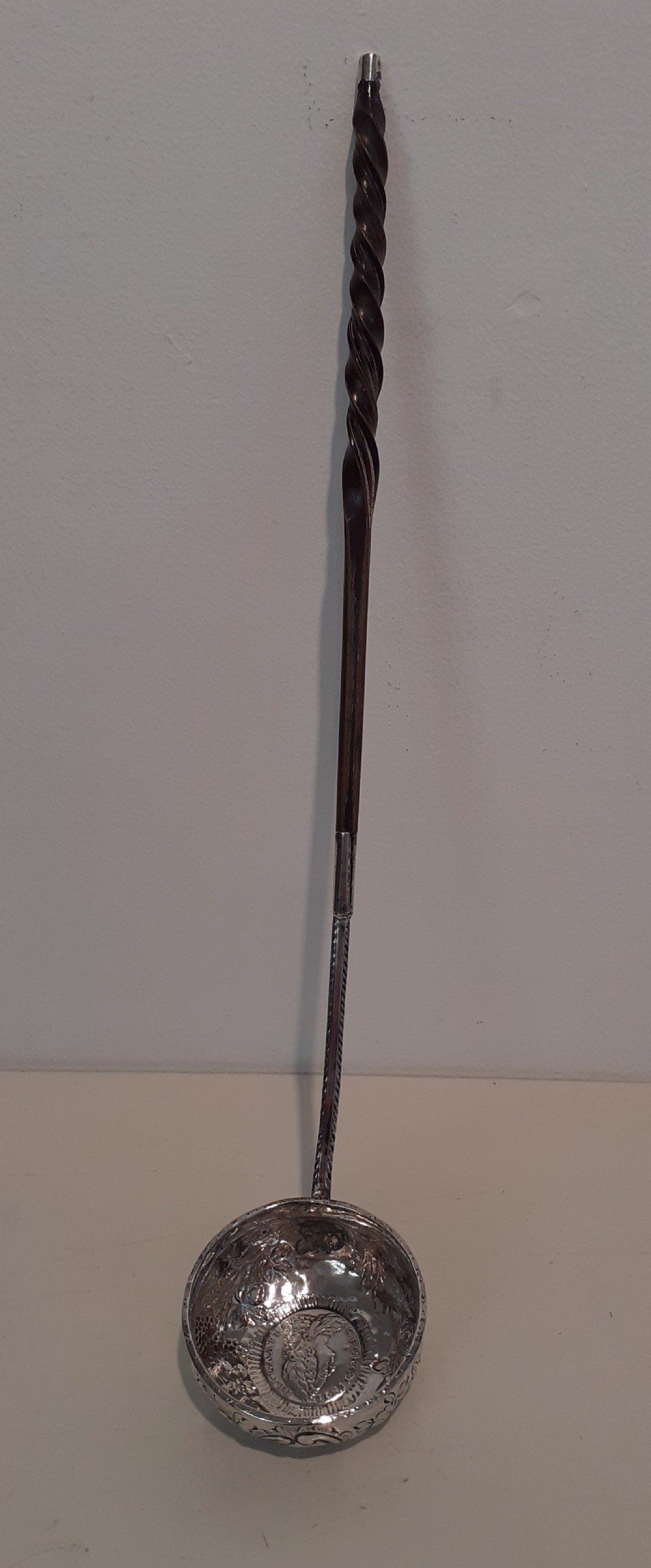 18th Century Toddy Ladle