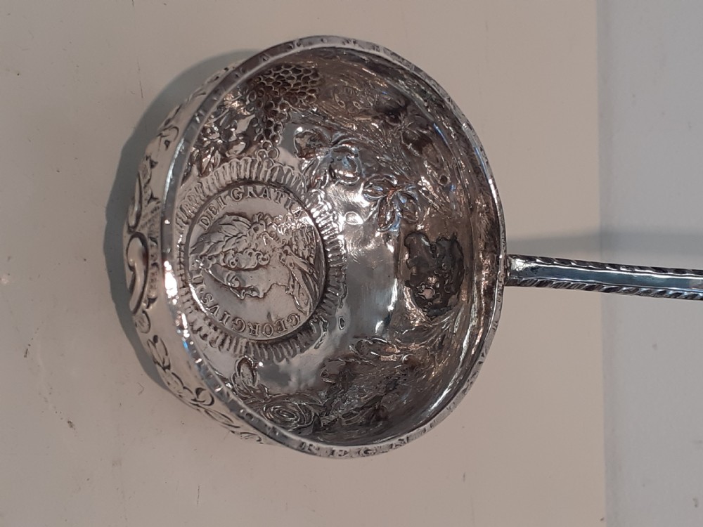 18th Century Toddy Ladle View II