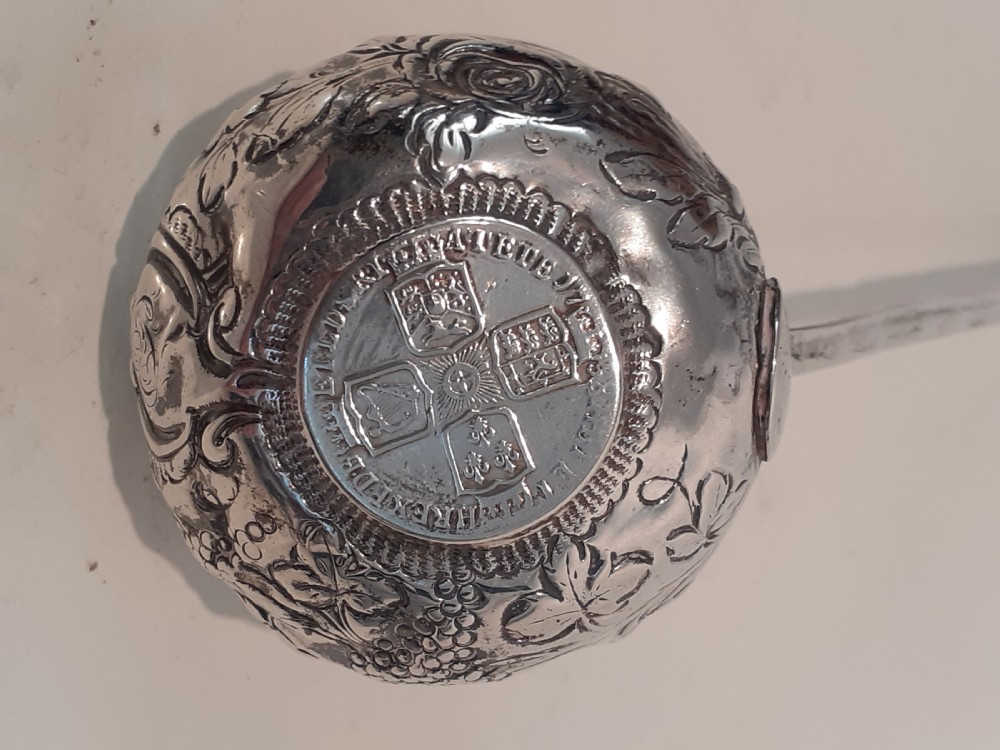 18th Century Toddy Ladle View III