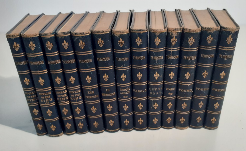 Alfred Tennyson, London 1877