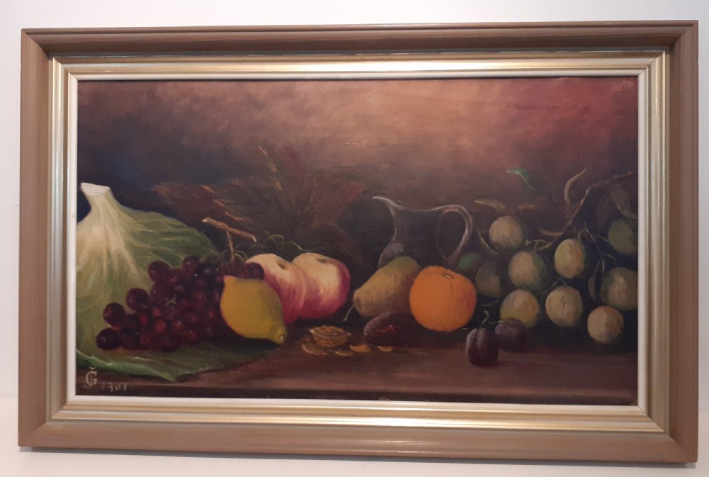 Oil on Canvas, Initialled and Dated JG, 1901