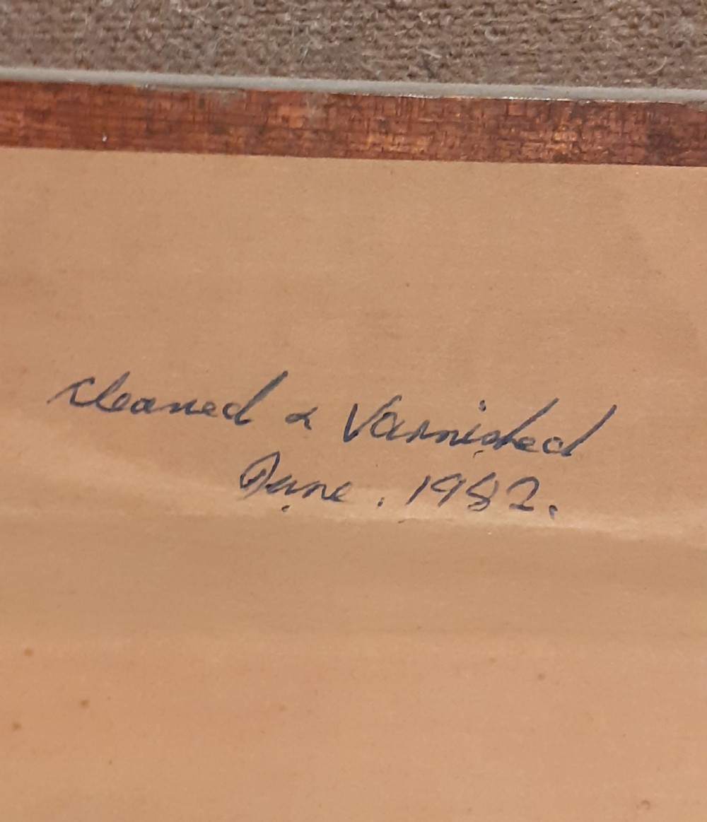 Oil on Canvas, Initialled and Dated JG, 1901 View IV