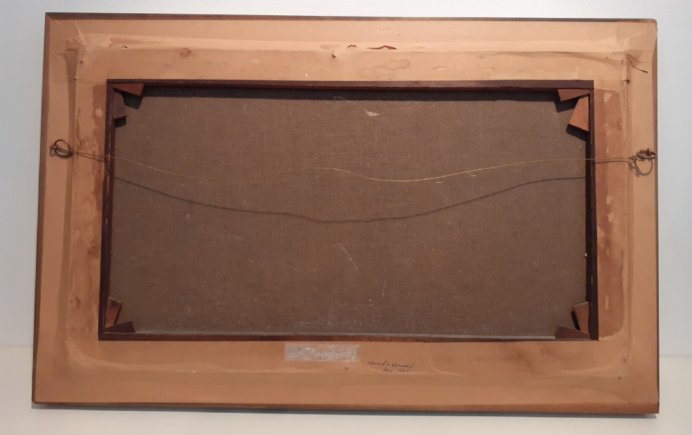 Oil on Canvas, Initialled and Dated JG, 1901 View V