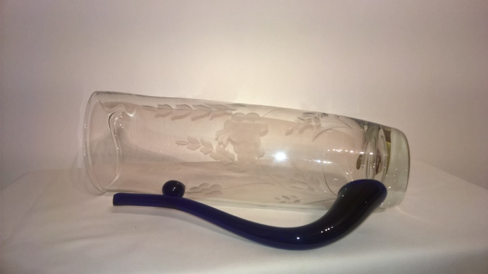 Art Deco Crystal Water Jug View III