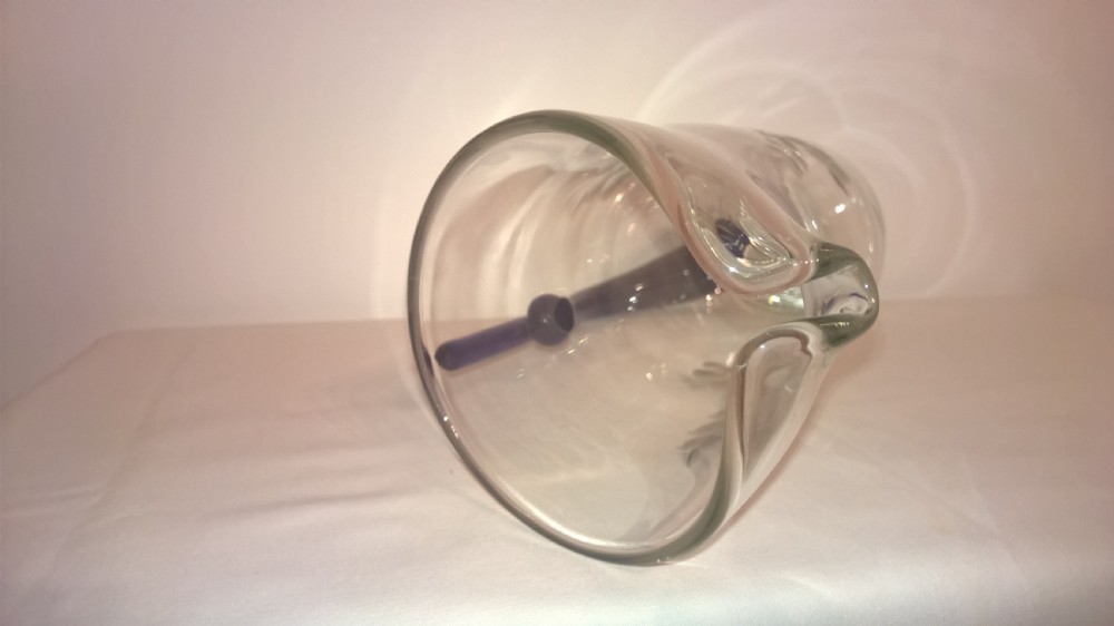 Art Deco Crystal Water Jug View V