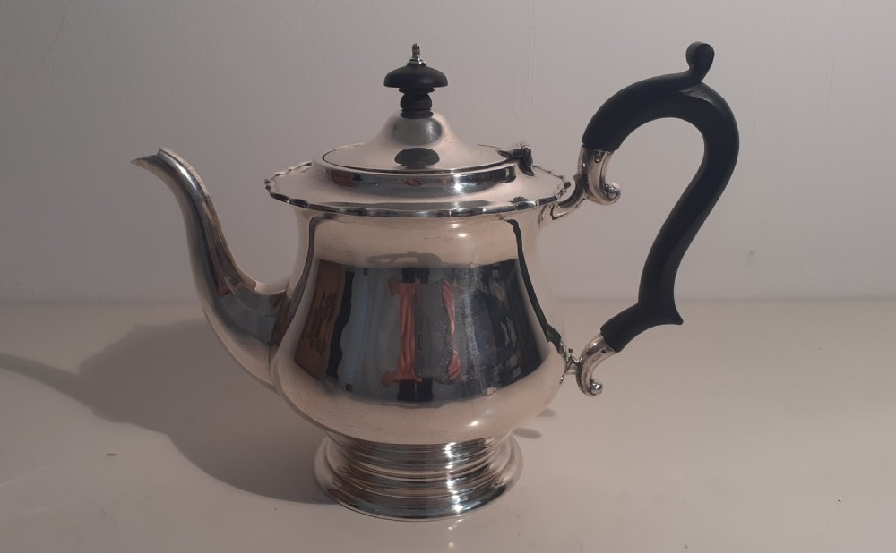 Silver Teapot, Hallmarked 1926