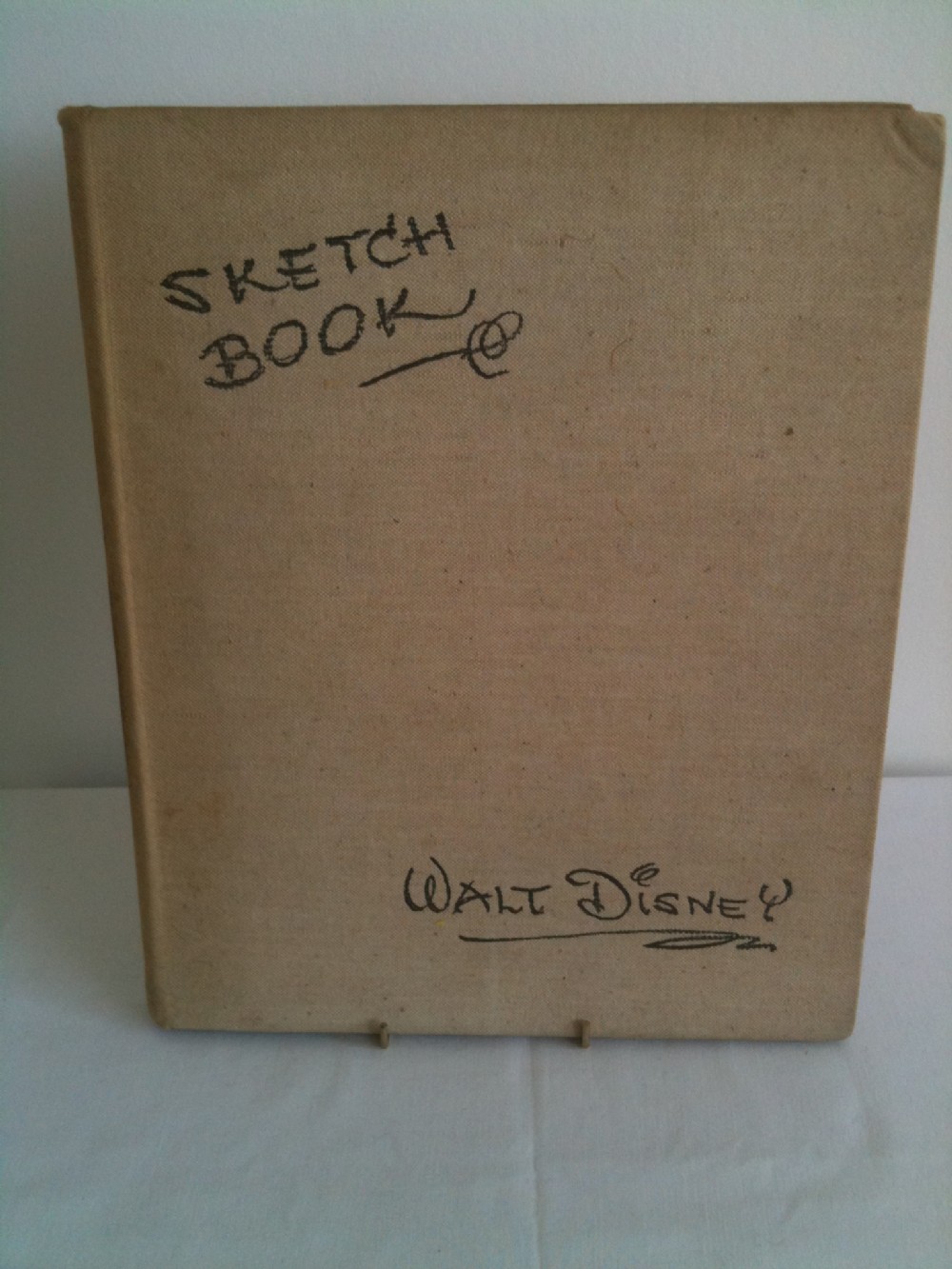 First Edition Walt Disney Sketch Book, 1938