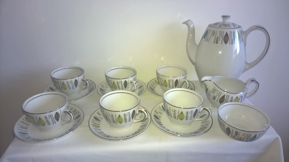 1950's Alfred Meakin Coffee Set