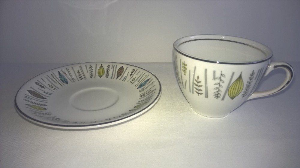 1950's Alfred Meakin Coffee Set View III