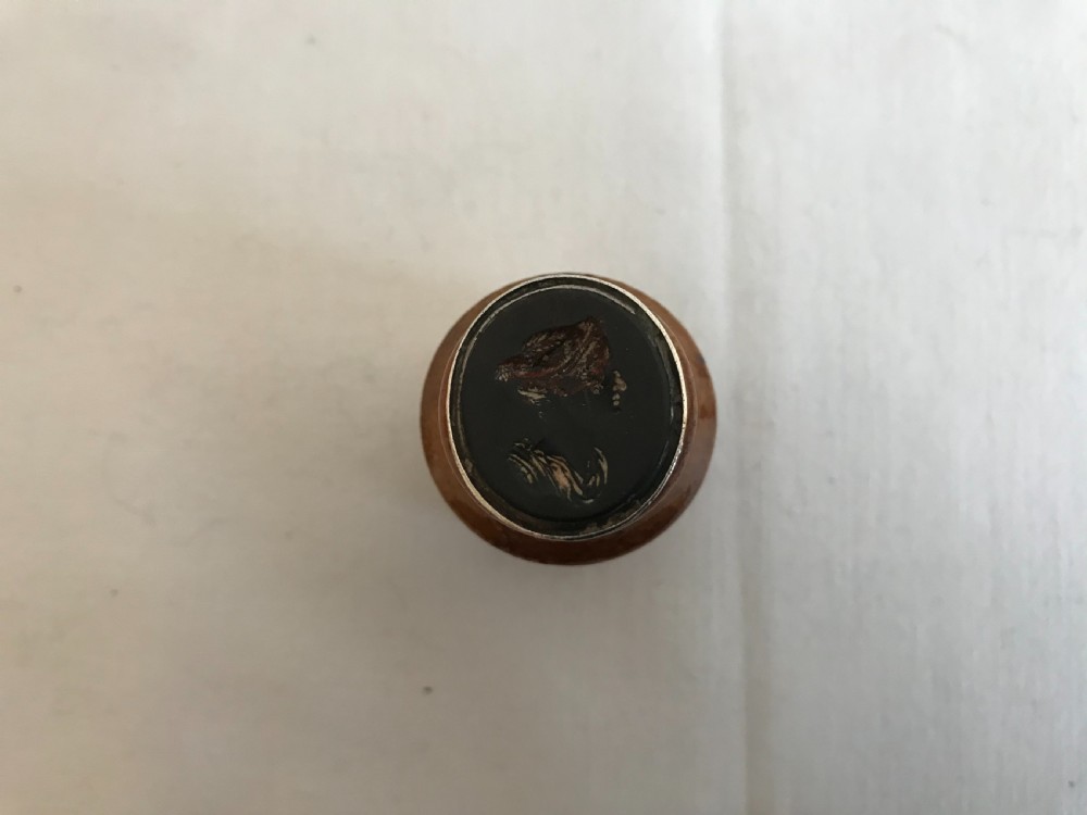 Three Georgian Silver Seal FOBS View VI