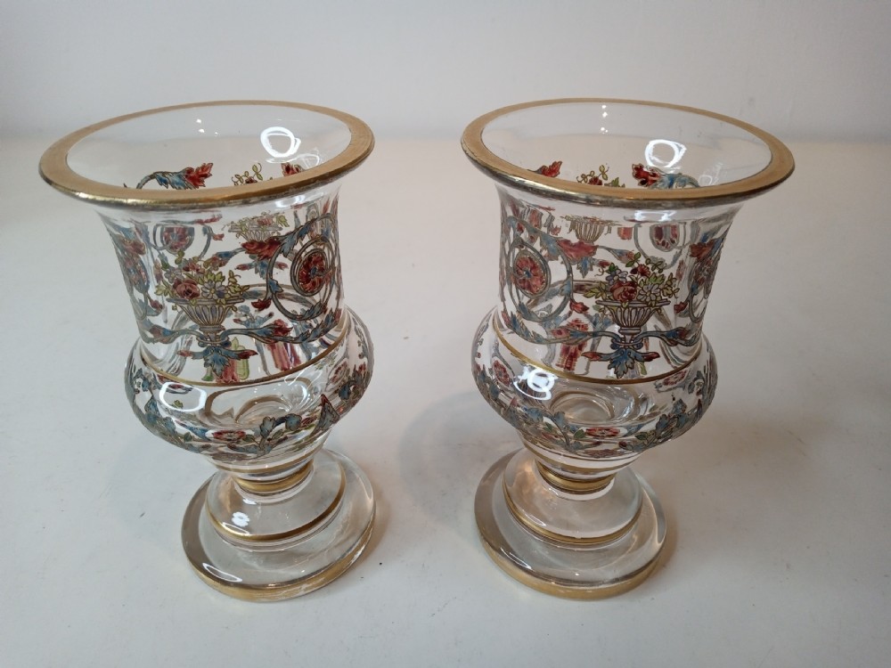 Pair of late 1800's SPA Glasses View II